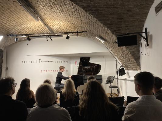 October 2025 · Alte Schmiede Vienna