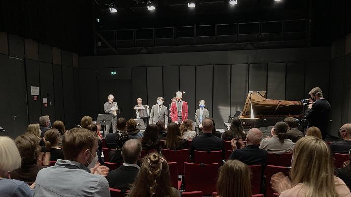 March 2022・Mozarteum, Salzburg