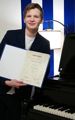 December 2020・2ⁿᵈ Prize at Jugend komponiert